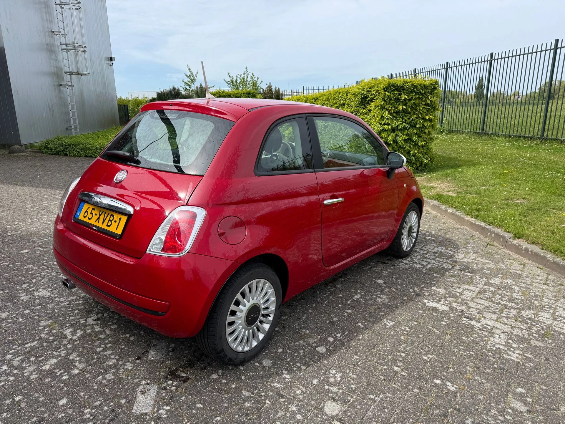 Hoofdafbeelding Fiat 500