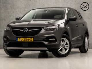 Opel Grandland X 1.2 Turbo Executive Sport (APPLE CARPLAY, GROOT NAVI, CLIMATE, GETINT GLAS, LEDEREN SPORTSTOELEN, TREKHAAK, ACHTERKLEP ELEKTRISCH, LANE ASSIST, CRUISE, NIEUWSTAAT)