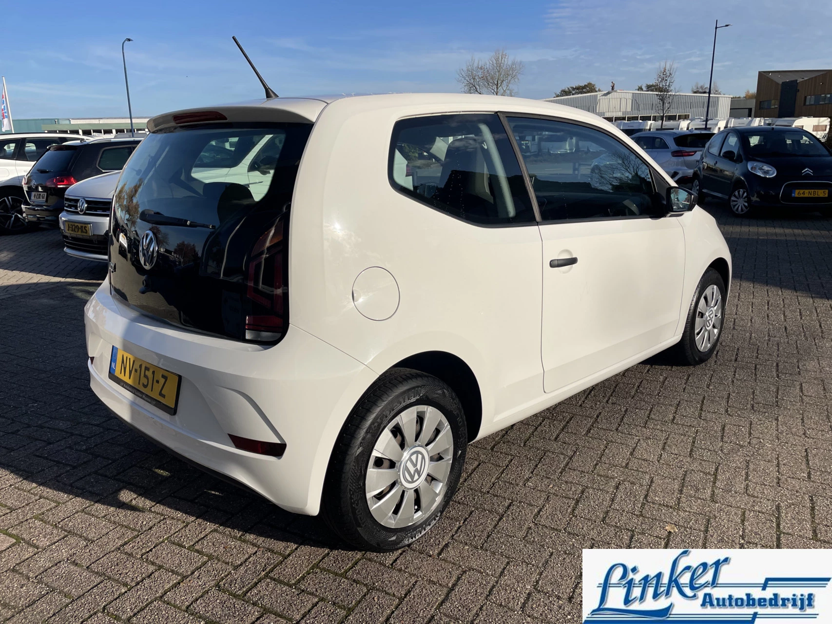 Hoofdafbeelding Volkswagen up!