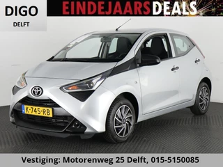 Toyota Aygo 1.0 VVT-i X SILVERLINE FUN CARPLAY NAVI AIRCO.5 DRS .GARANTIE TOT 2031 !