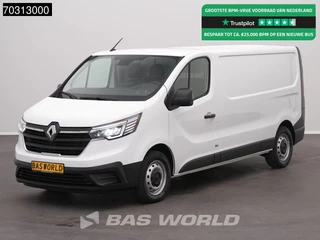 Hoofdafbeelding Renault Trafic Renault Trafic 130pk L2H1 Navi LED Airco Cruise Camera Parkeersensoren Euro6 L2 Airco Cruise control
