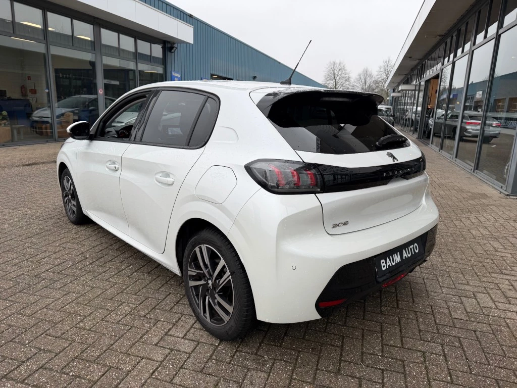 Hoofdafbeelding Peugeot 208
