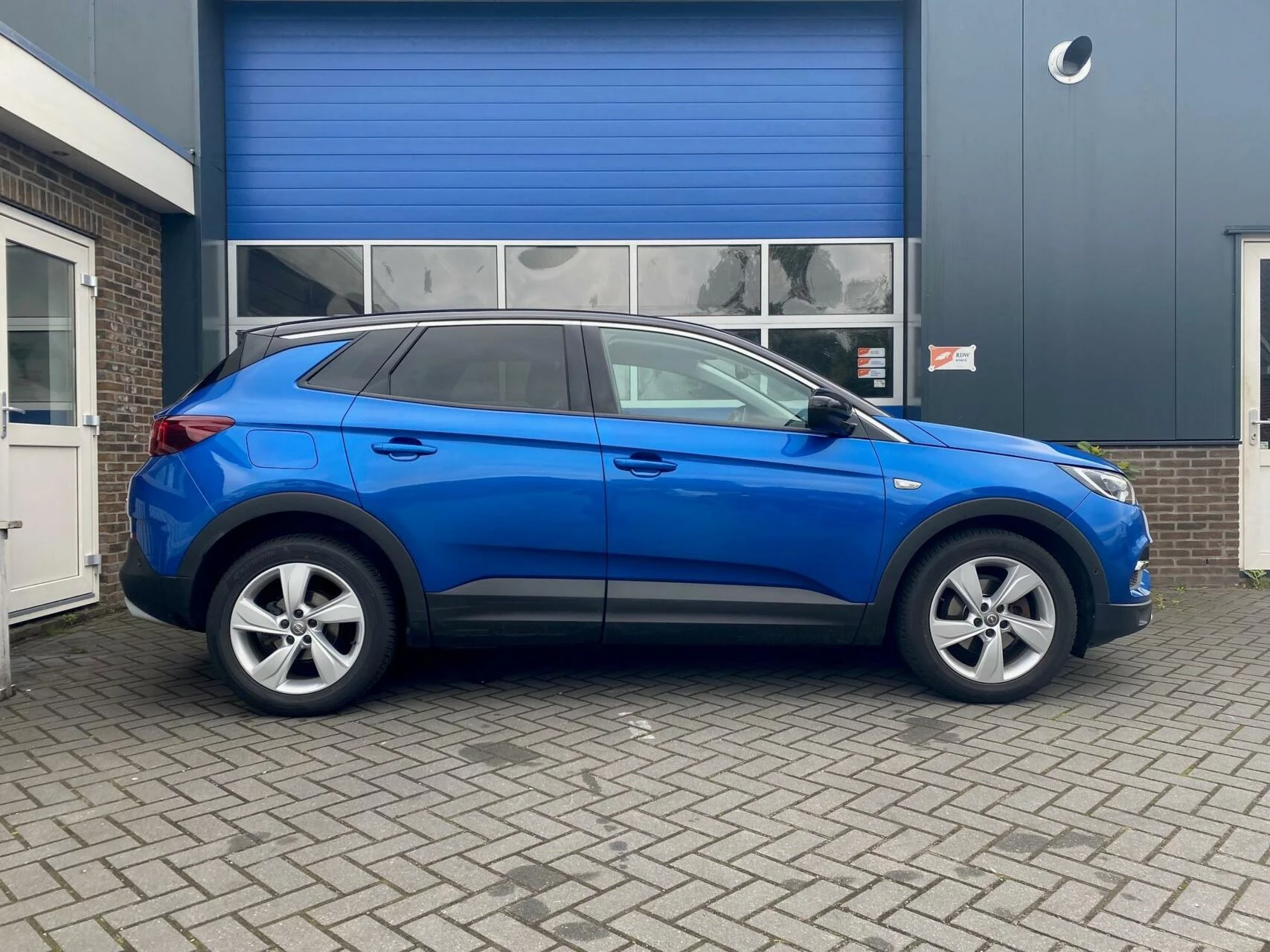 Hoofdafbeelding Opel Grandland X