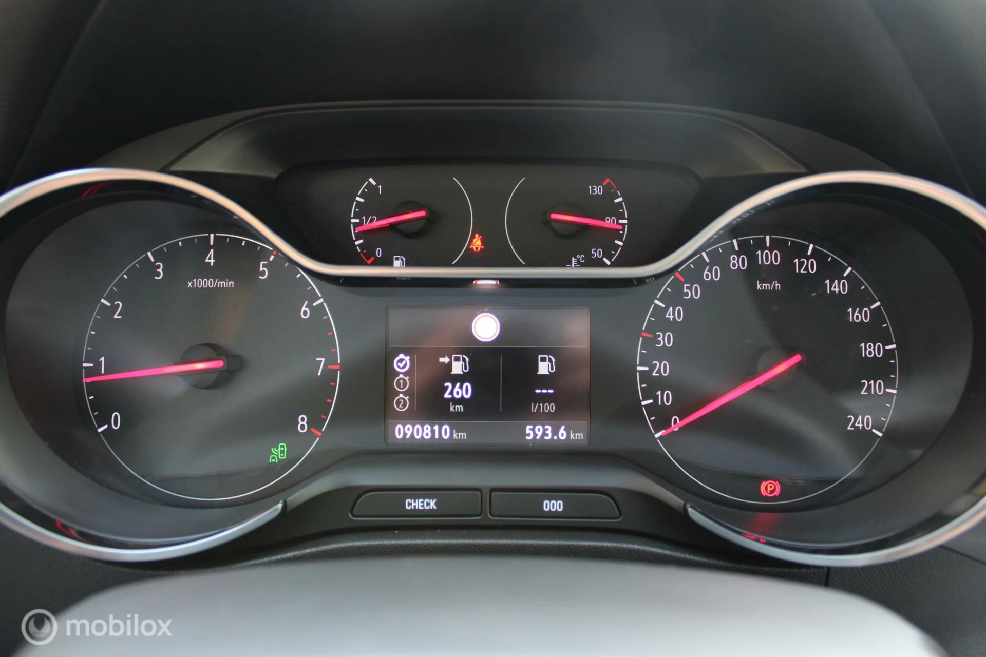 Hoofdafbeelding Opel Crossland X