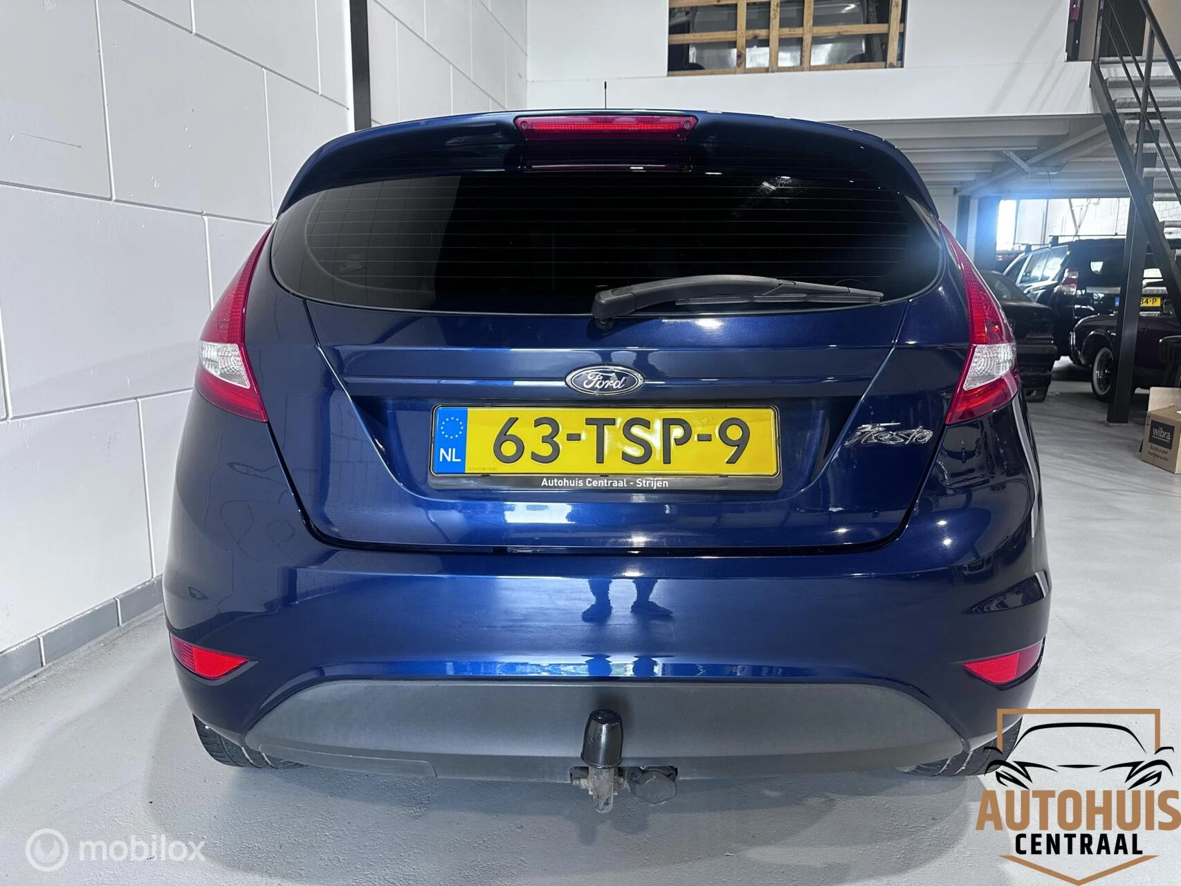 Hoofdafbeelding Ford Fiesta