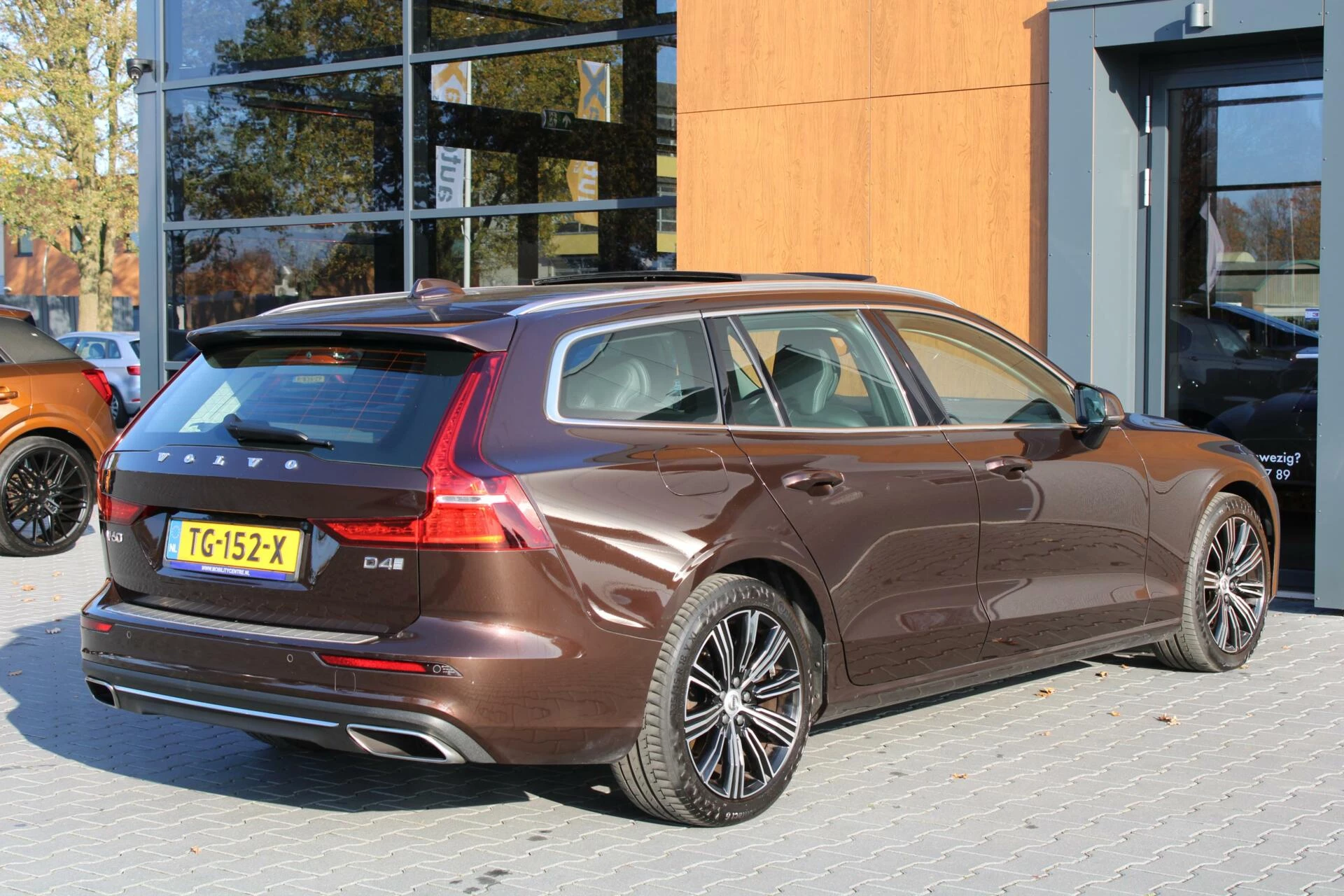 Hoofdafbeelding Volvo V60