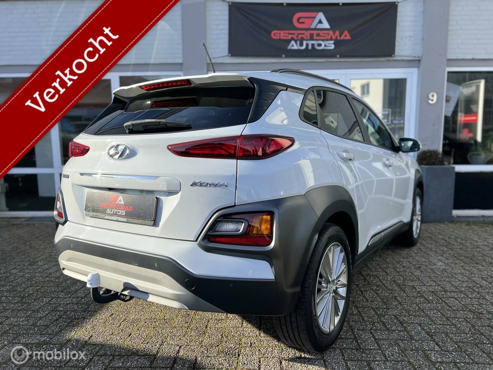 Hoofdafbeelding Hyundai Kona