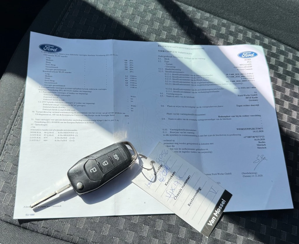 Hoofdafbeelding Ford Transit Connect