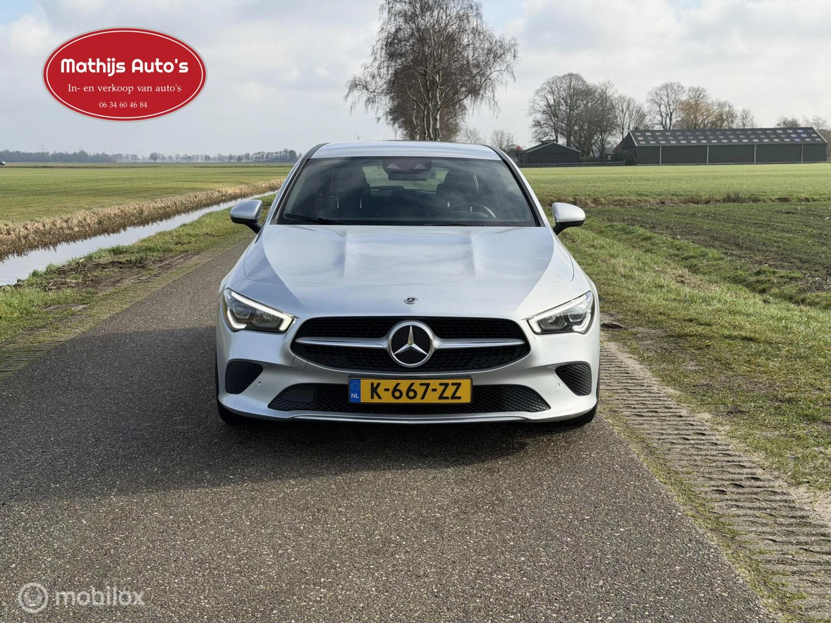Hoofdafbeelding Mercedes-Benz CLA