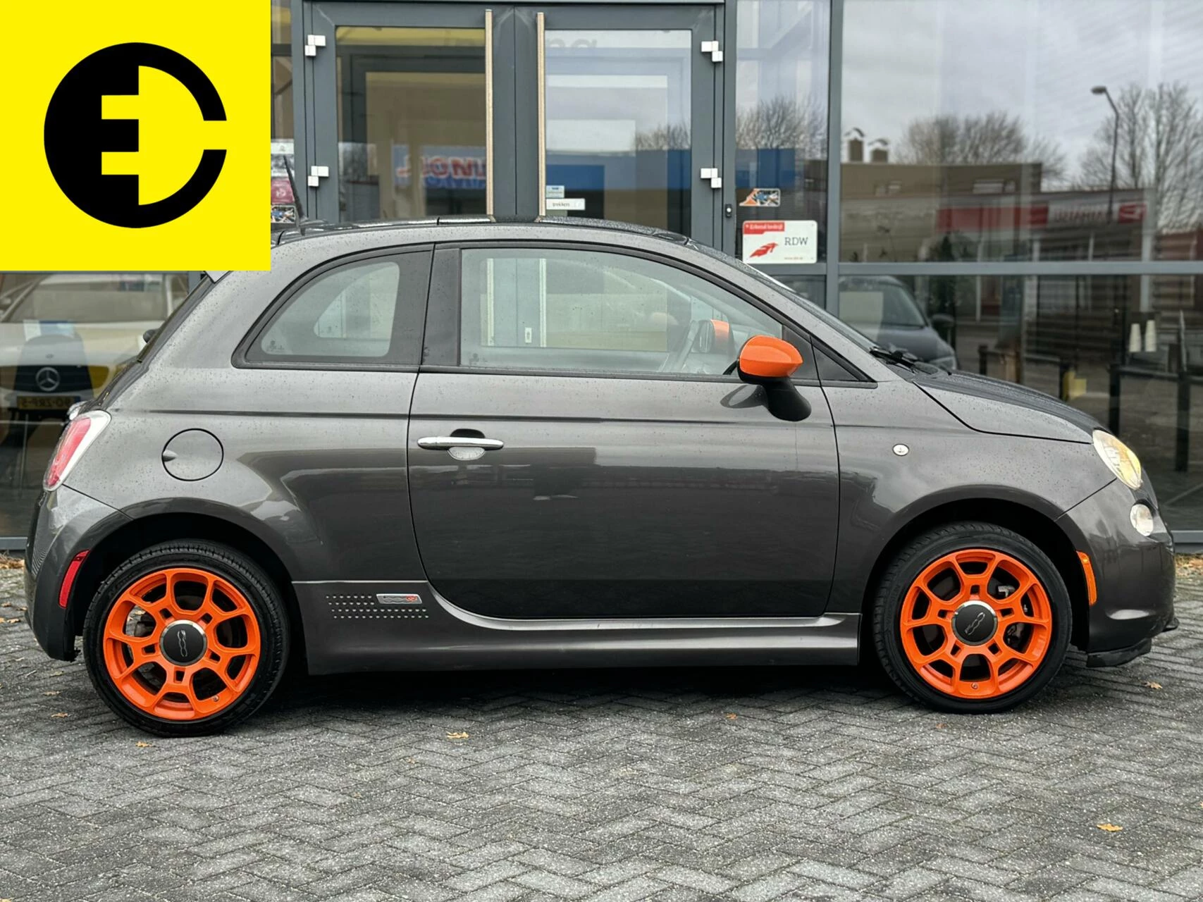 Hoofdafbeelding Fiat 500e