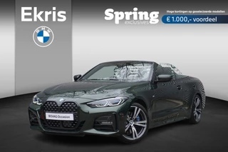 BMW 4 Serie Cabrio 430i High Executive | Audio Media Pack | Safety Pack | BMW Laserlicht | Harman Kardon Surround Sound Systeem | BMW Head-Up Display | Easter