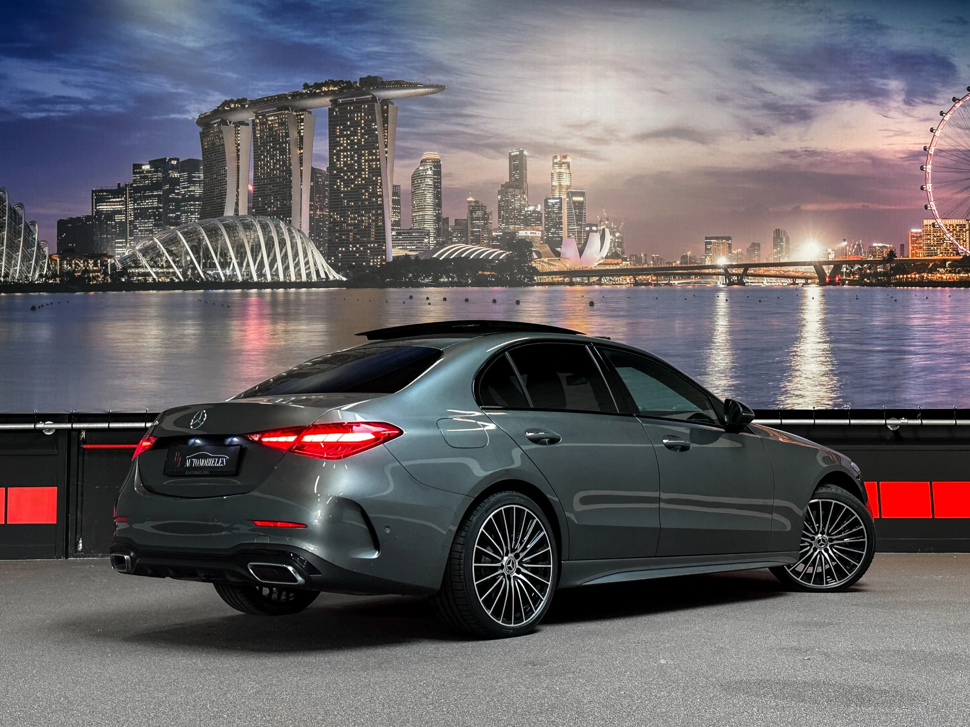 Hoofdafbeelding Mercedes-Benz C-Klasse