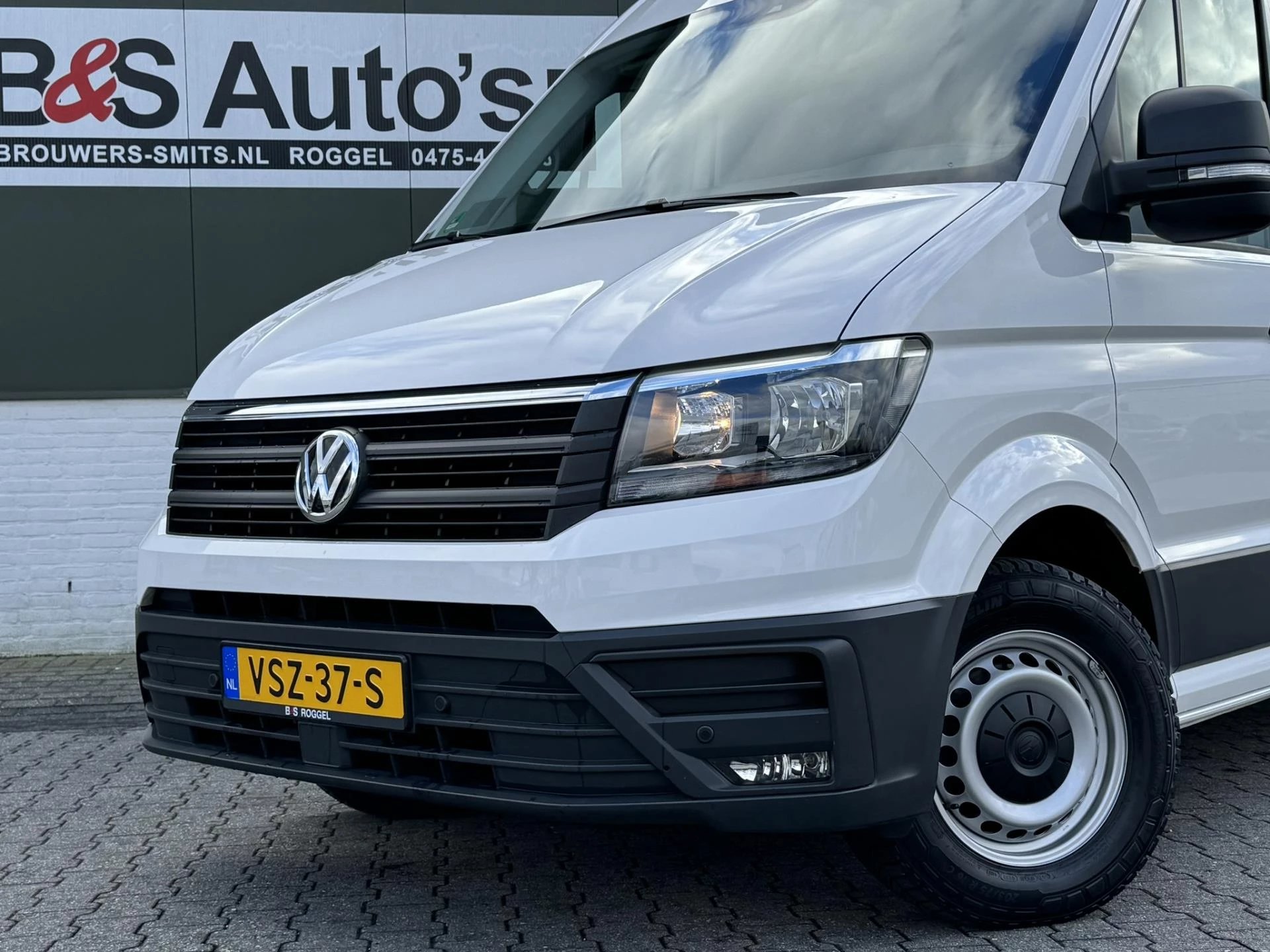 Hoofdafbeelding Volkswagen Crafter