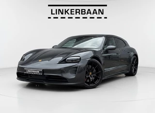 Hoofdafbeelding Porsche Taycan Porsche Taycan Sport Turismo GTS 93 kWh | SOH 87% | Luchtvering | Bose | Panodak | 4W Besturing | Massage | 21 inch |