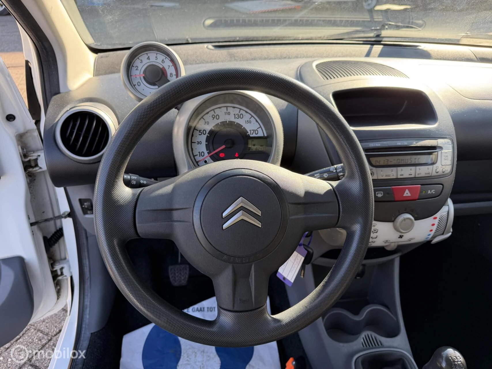 Hoofdafbeelding Citroën C1