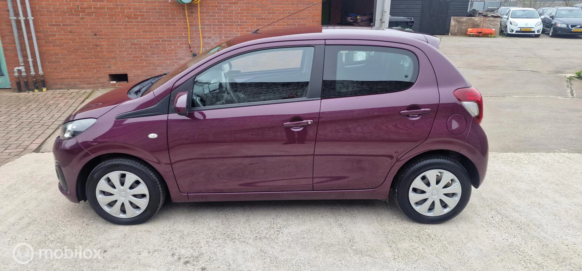 Hoofdafbeelding Peugeot 108