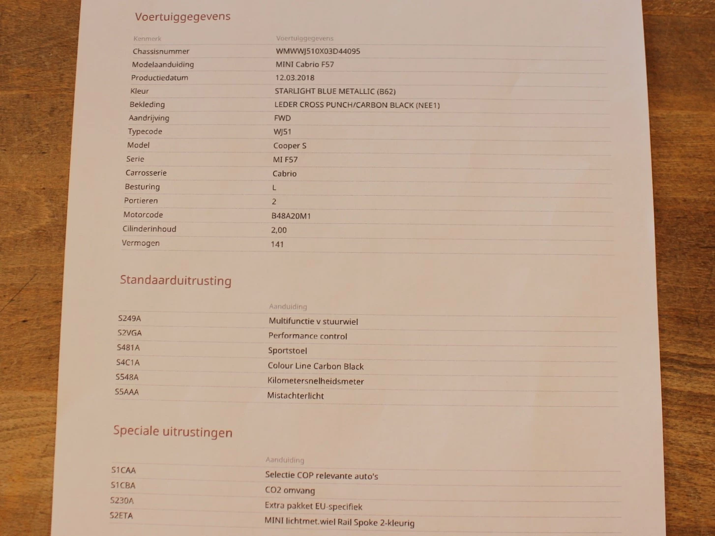 Hoofdafbeelding MINI Cooper S Cabrio