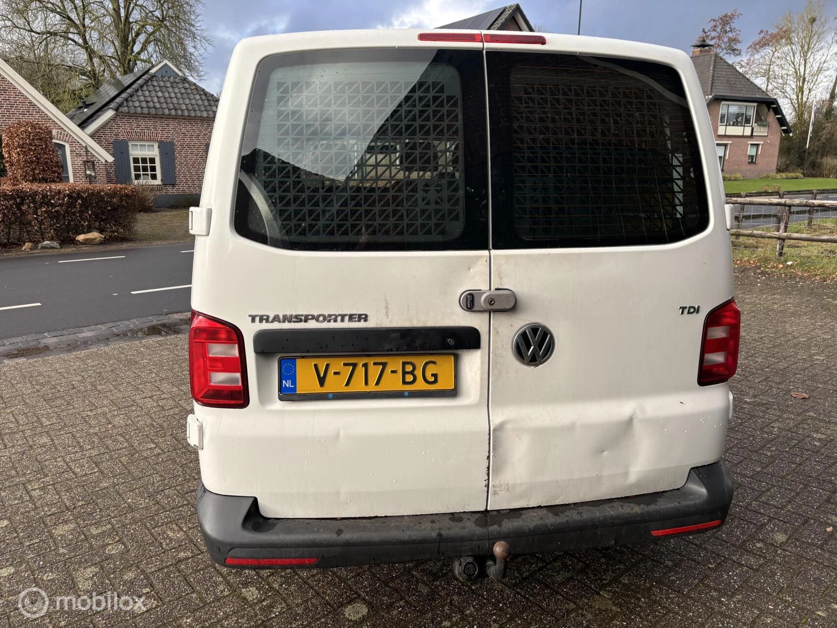 Hoofdafbeelding Volkswagen Transporter
