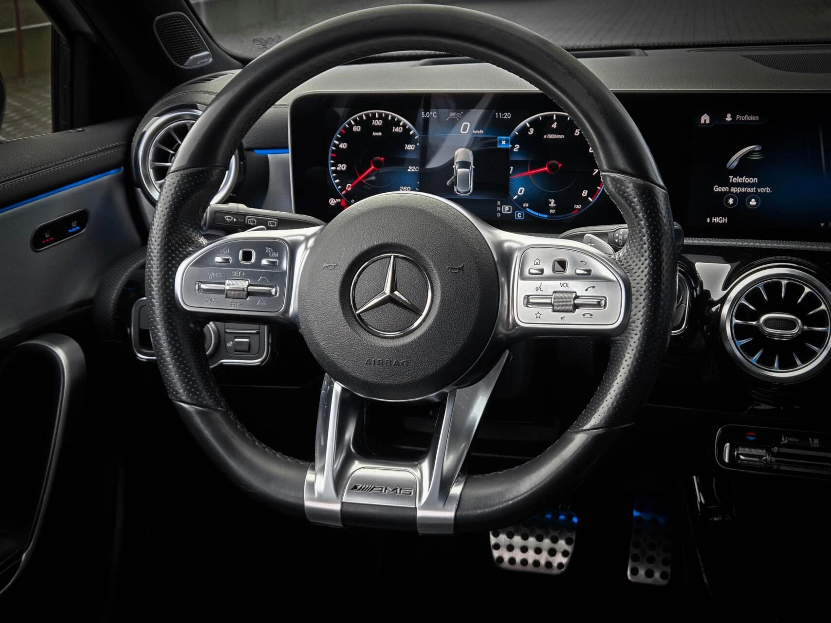 Hoofdafbeelding Mercedes-Benz A-Klasse