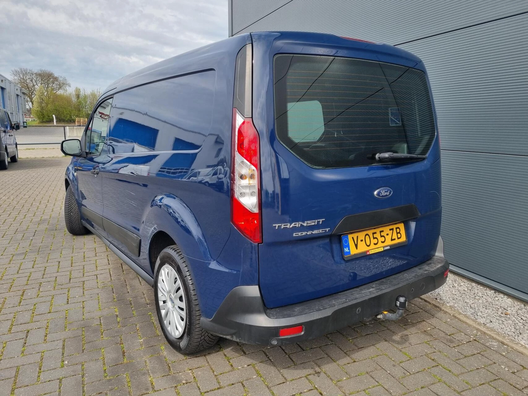 Hoofdafbeelding Ford Transit Connect