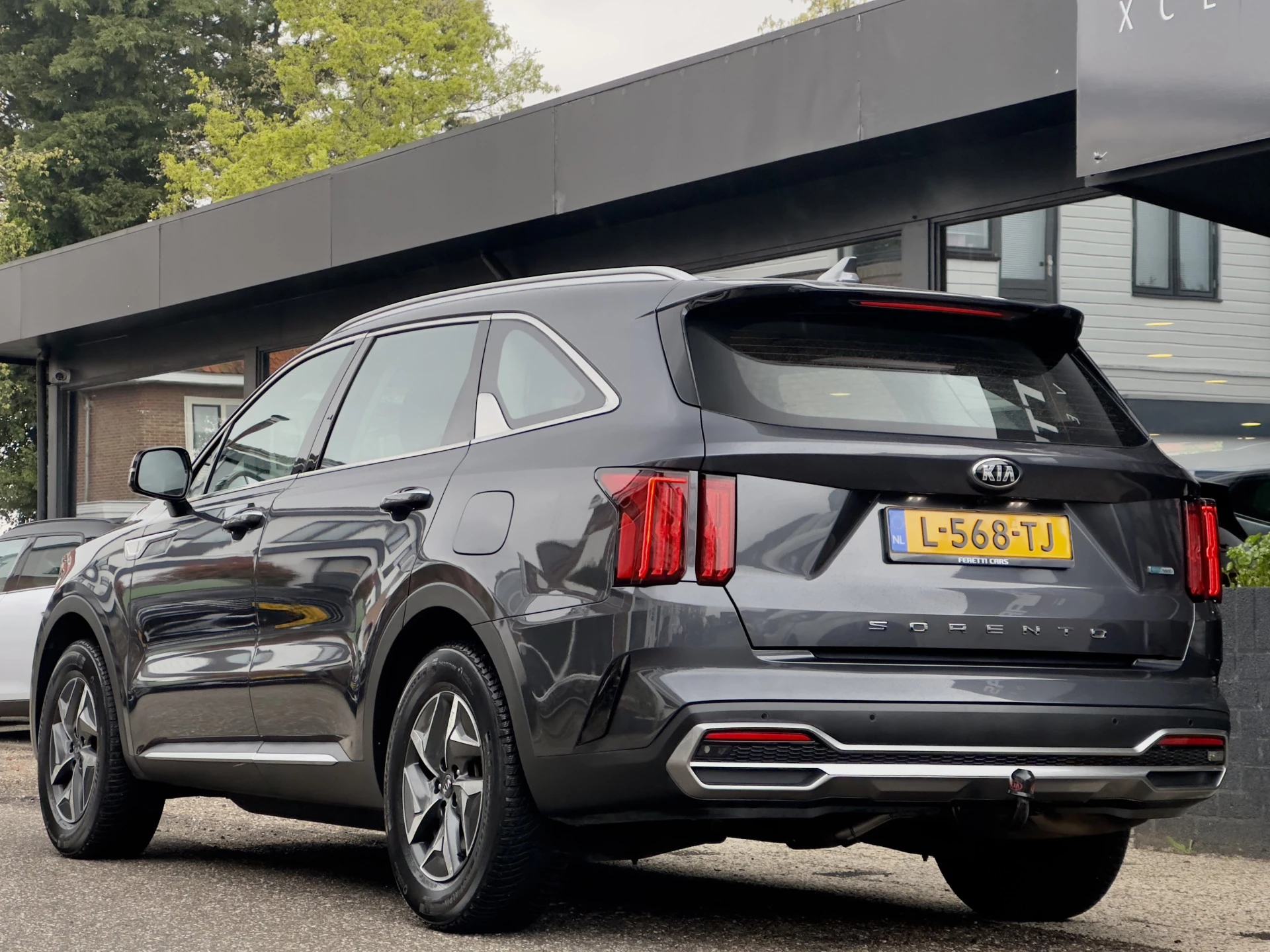 Hoofdafbeelding Kia Sorento