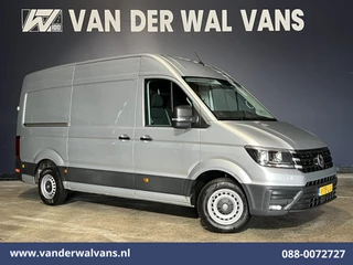 Volkswagen Crafter 2.0 TDI 141pk L3H3 L2H2 Euro6 Airco | Camera | Apple Carplay | Android Auto Parkeersensoren, Bijrijdersbank, 3000kg trekvermogen, zilver