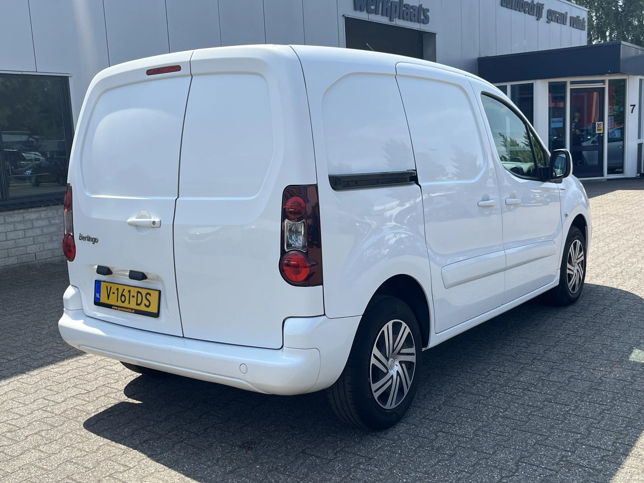 Hoofdafbeelding Citroën Berlingo