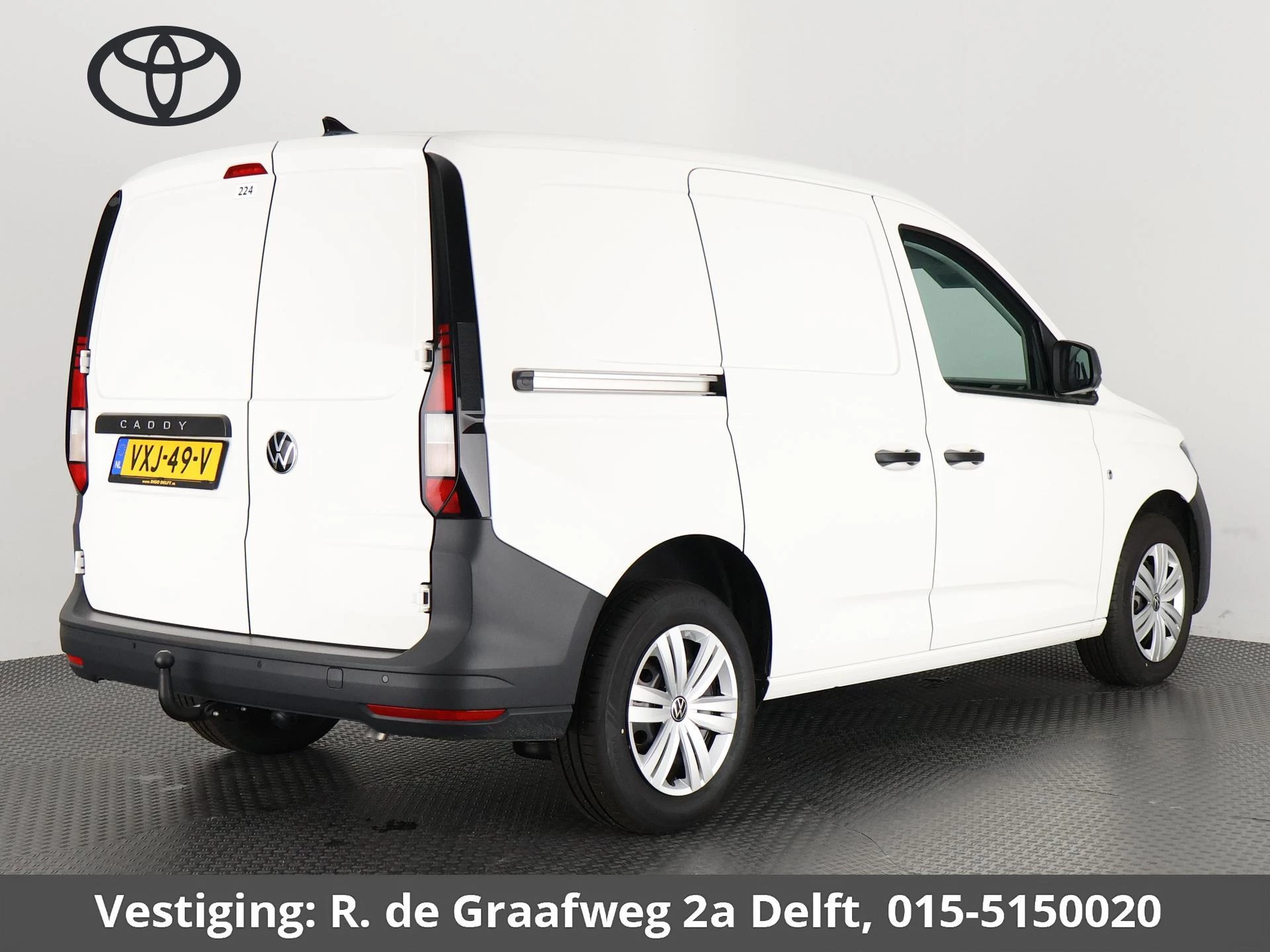 Hoofdafbeelding Volkswagen Caddy