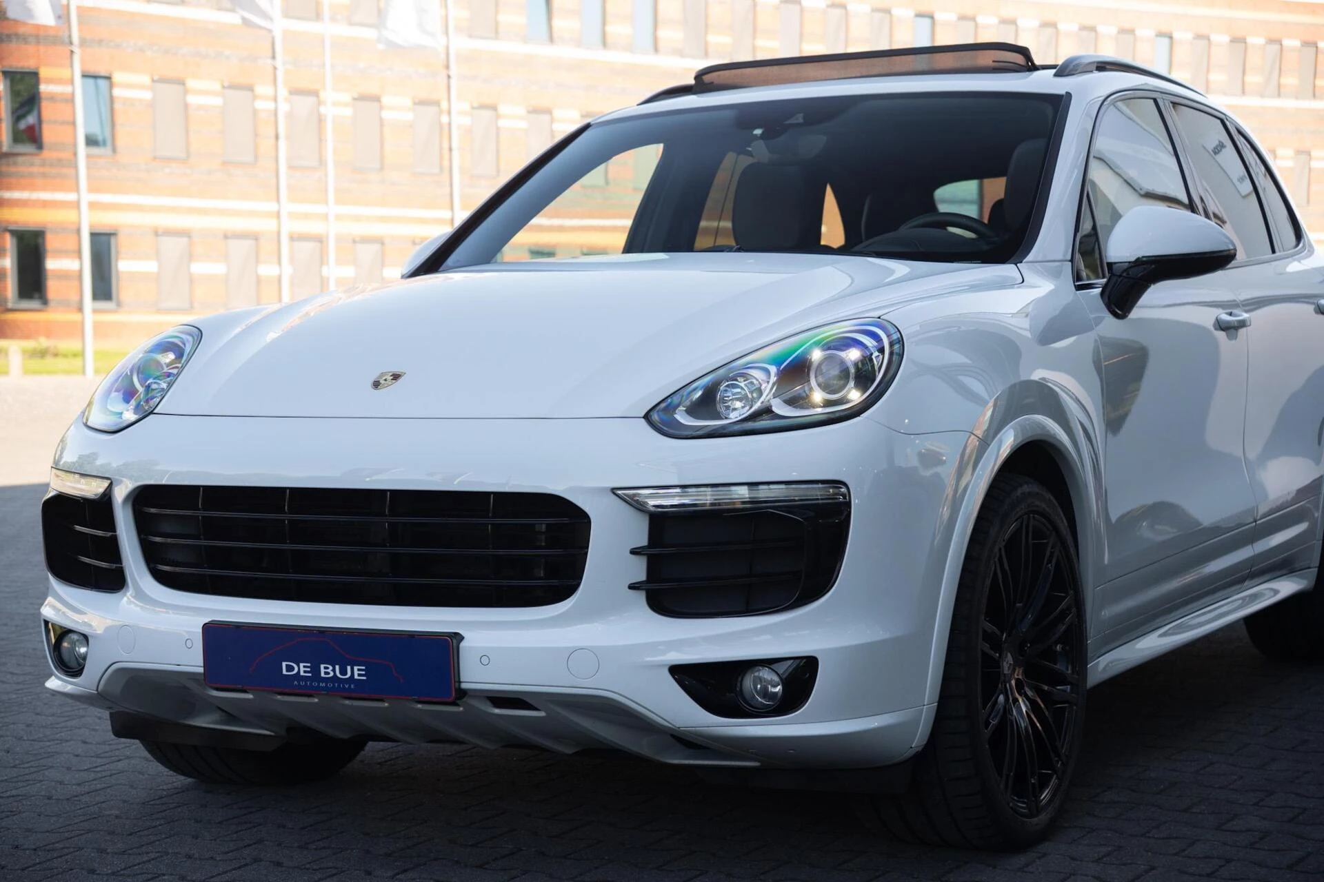 Hoofdafbeelding Porsche Cayenne