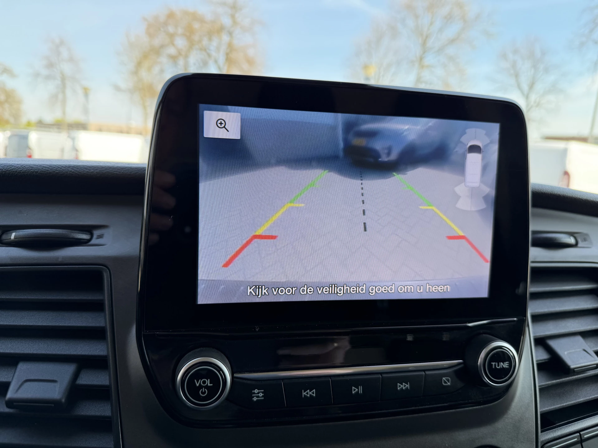 Hoofdafbeelding Ford Transit Custom