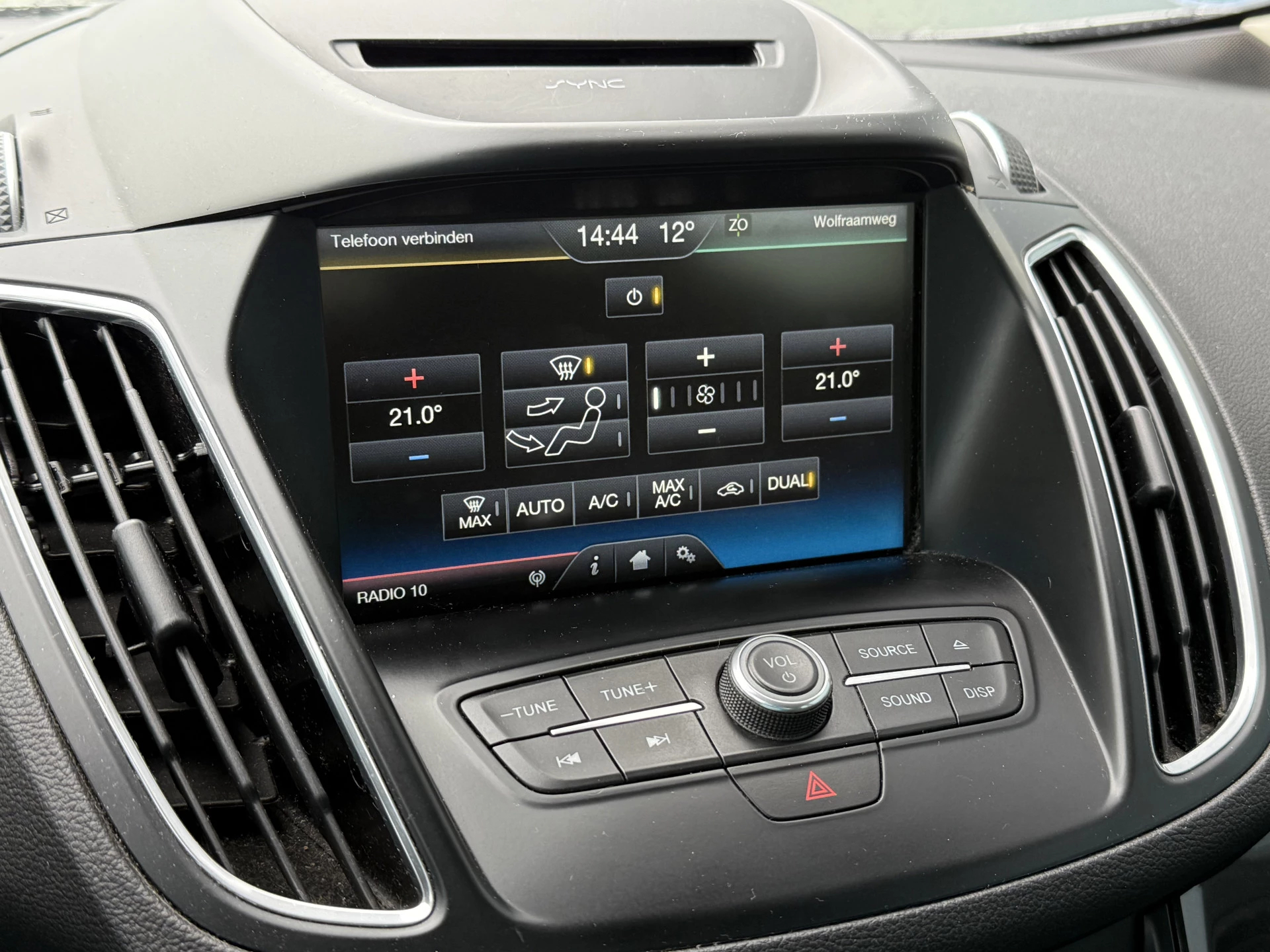 Hoofdafbeelding Ford C-MAX