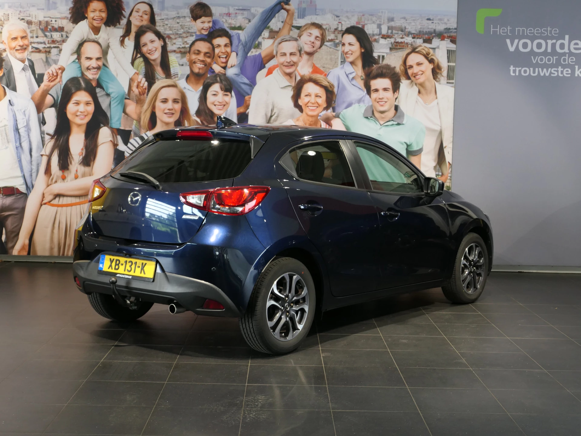 Hoofdafbeelding Mazda 2