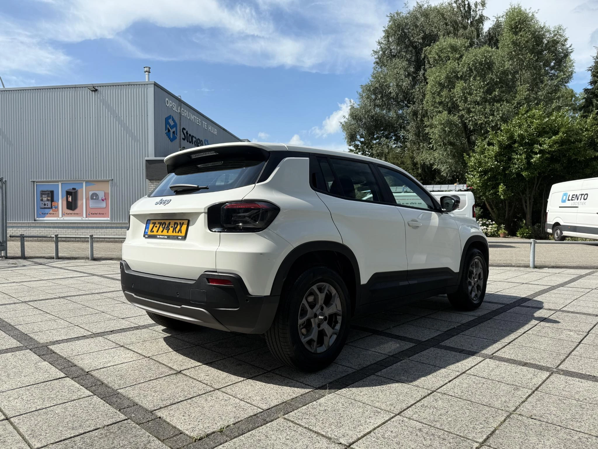 Hoofdafbeelding Jeep Avenger