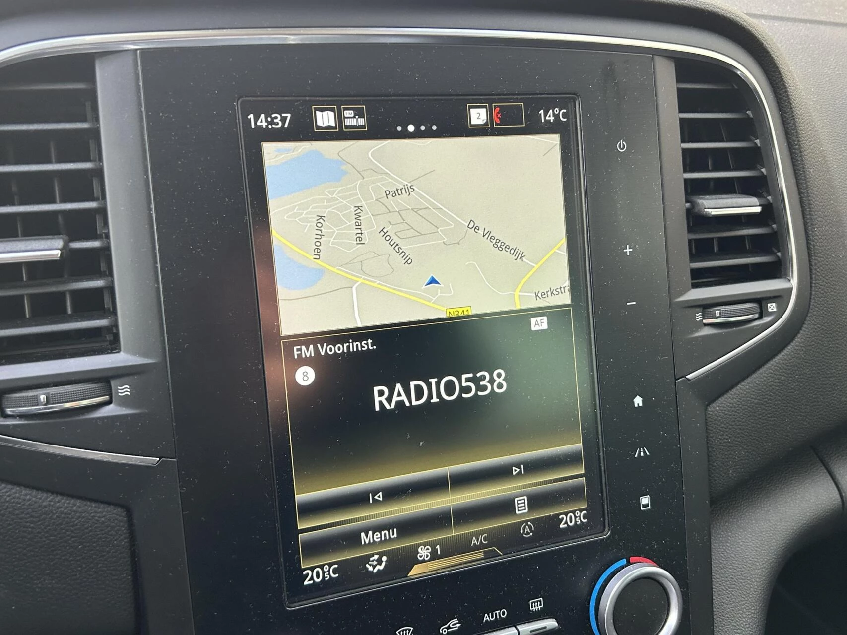 Hoofdafbeelding Renault Mégane Estate