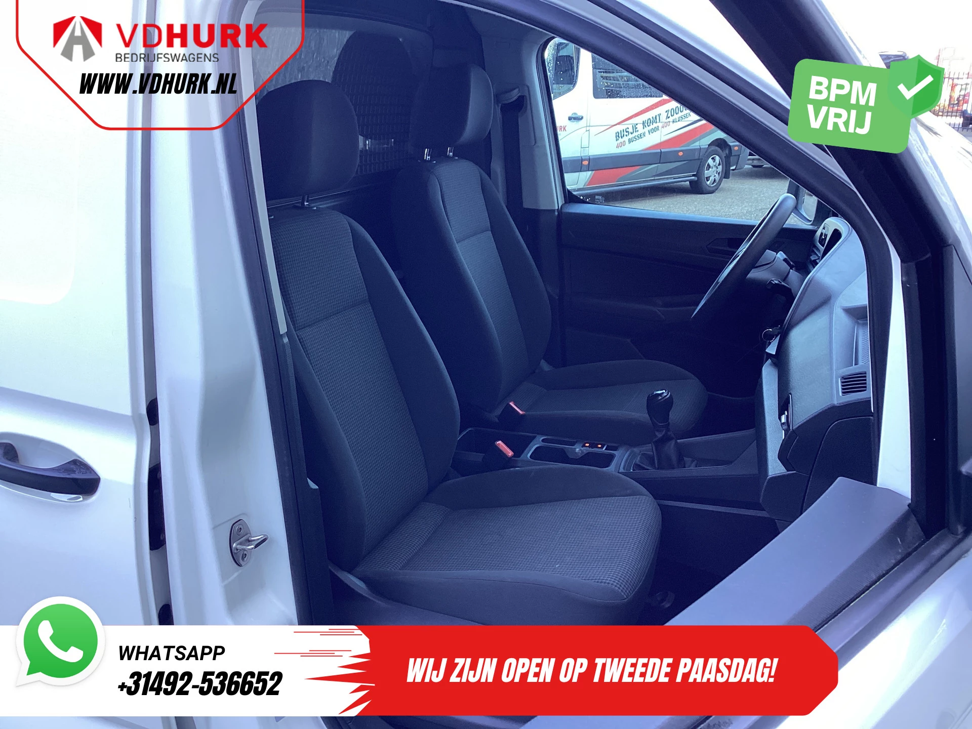 Hoofdafbeelding Volkswagen Caddy