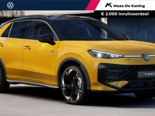 Volkswagen T-Roc R-Line First Edition 1.5 eTSI 150 pk 7 versn. DSG · Electrische achterklep · Black Style Pakket · Multimedia Pakket ·