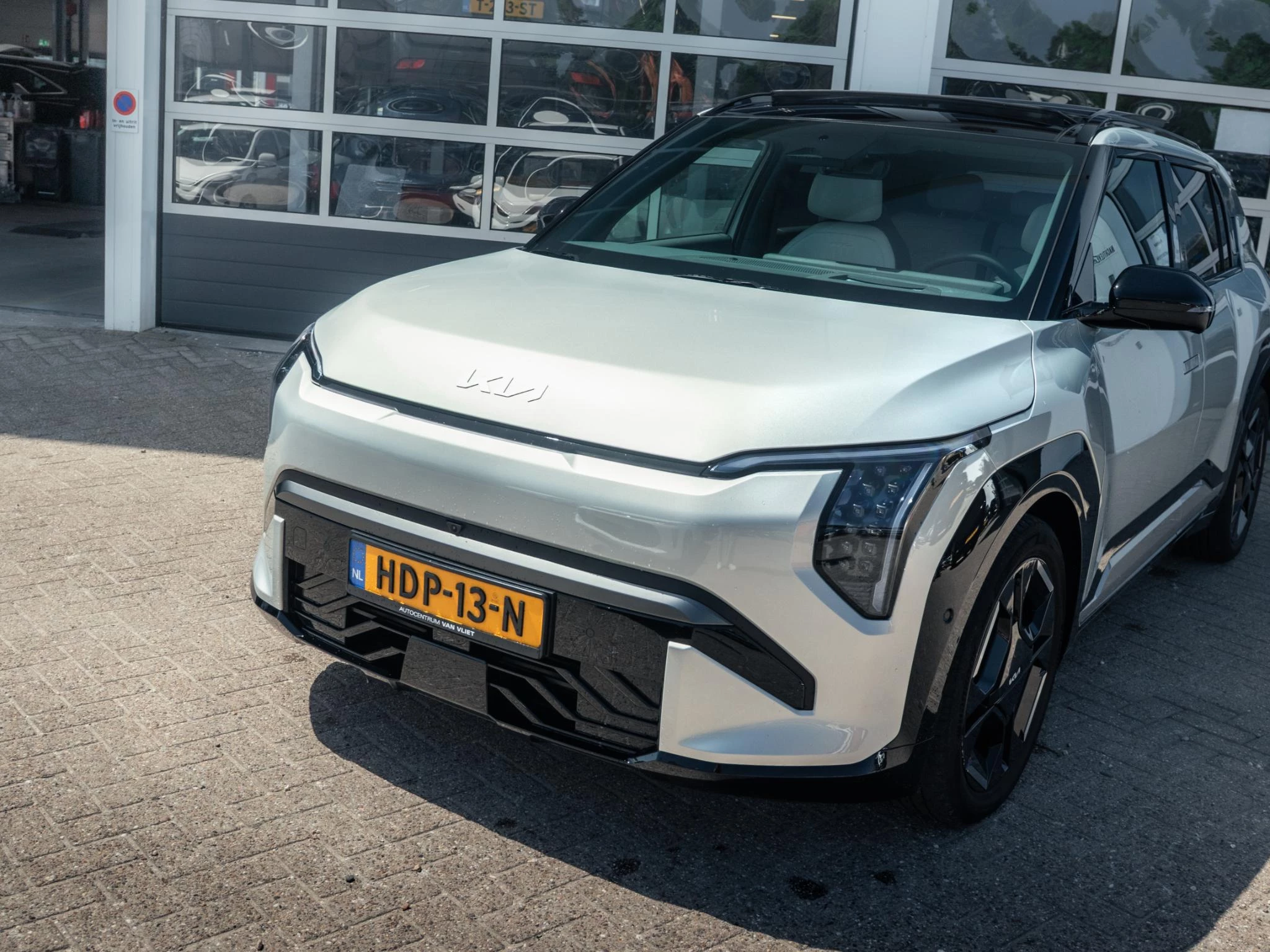 Hoofdafbeelding Kia EV3