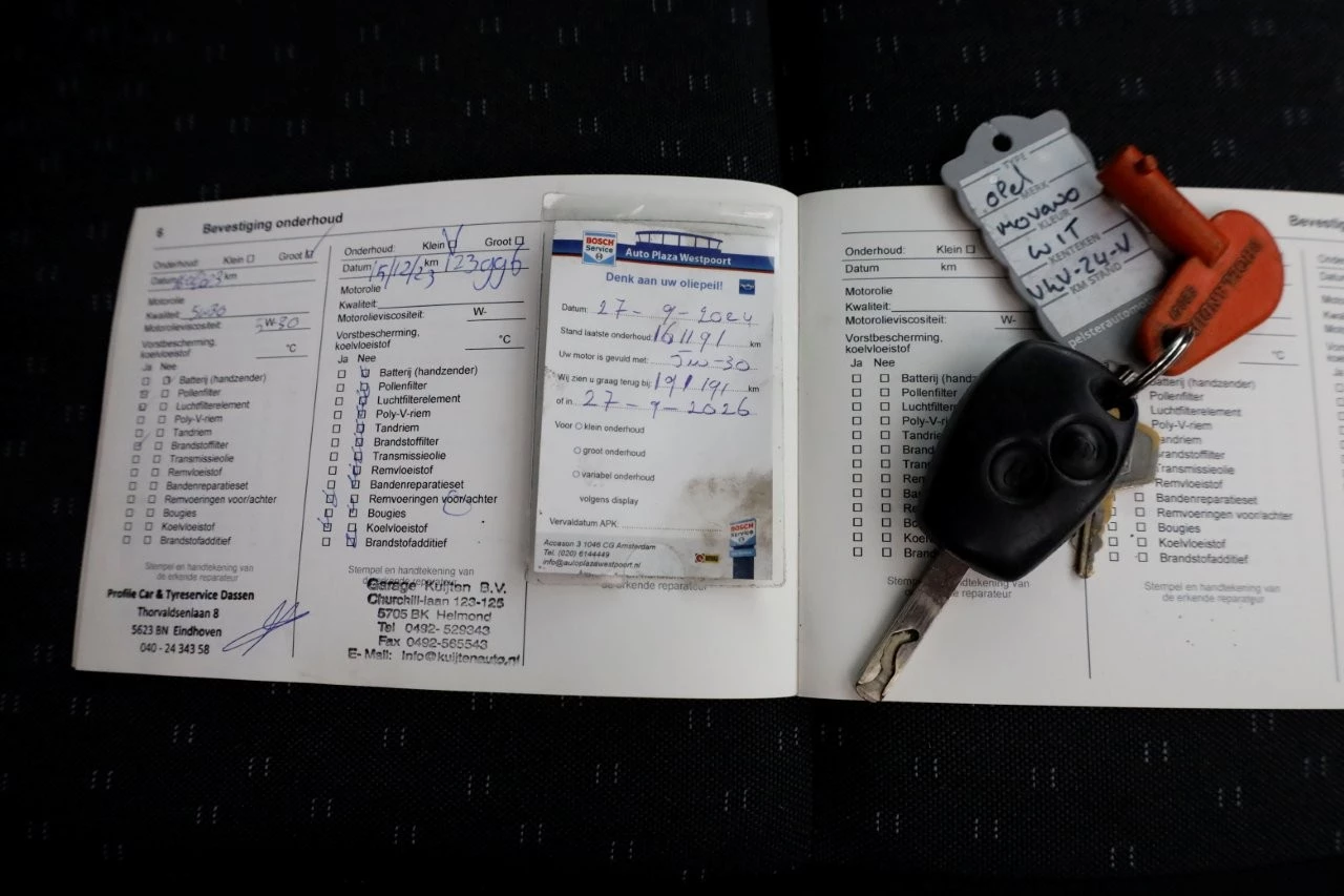 Hoofdafbeelding Opel Movano