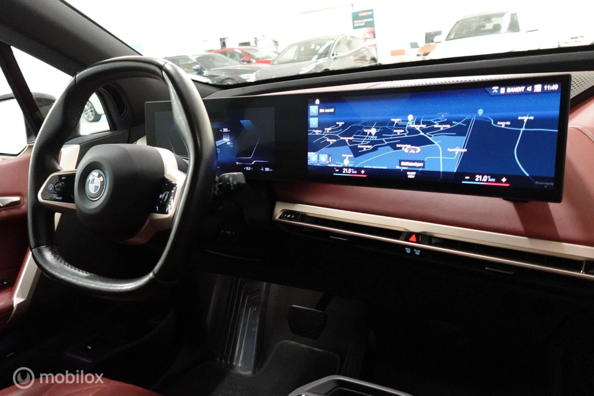 Hoofdafbeelding BMW iX