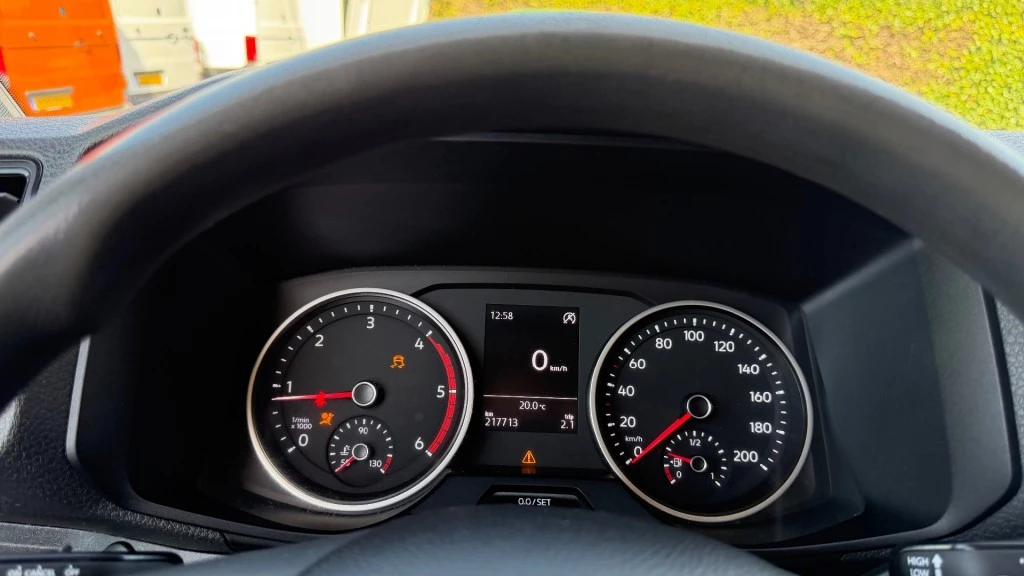 Hoofdafbeelding Volkswagen Crafter