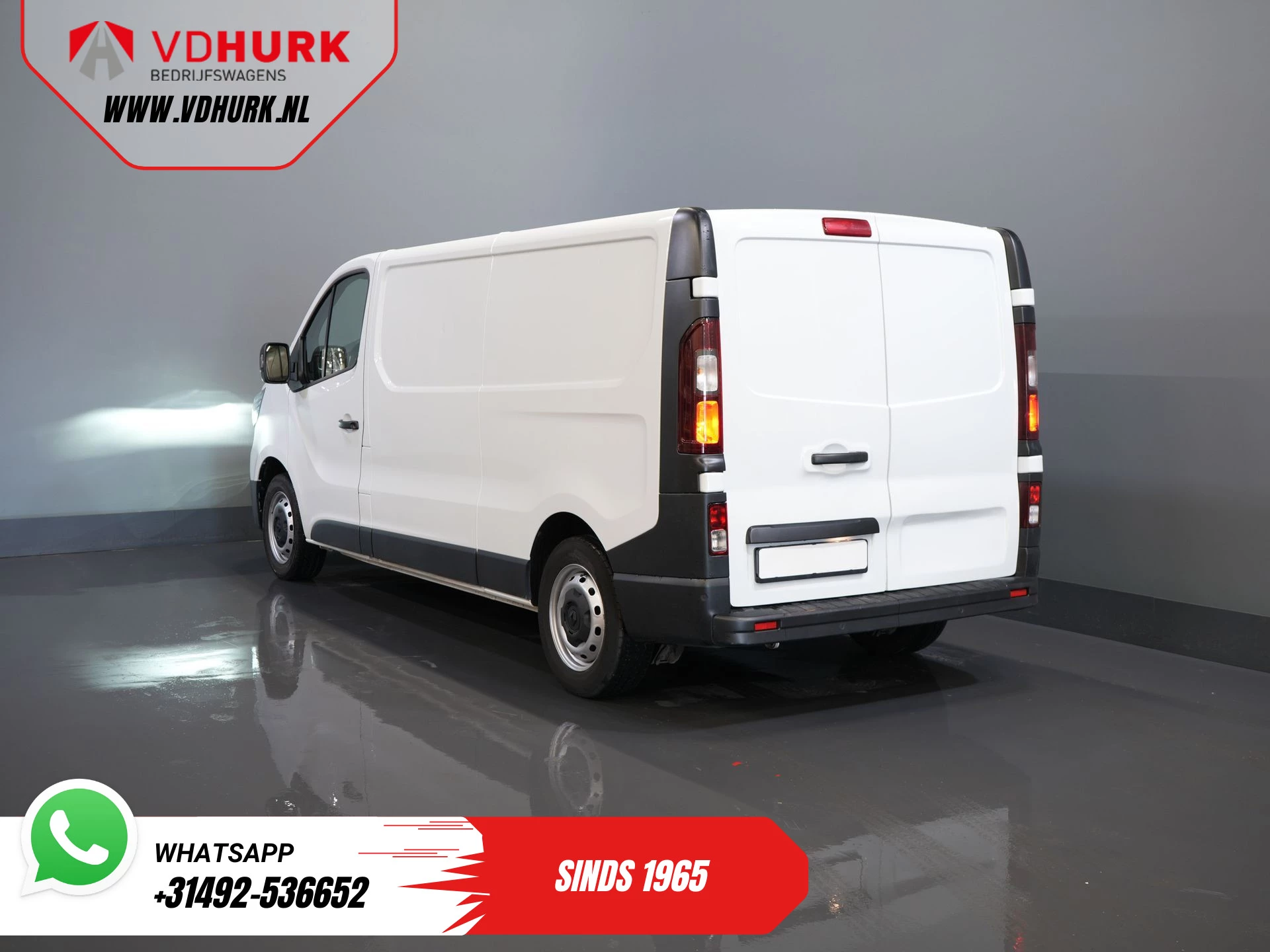 Hoofdafbeelding Renault Trafic