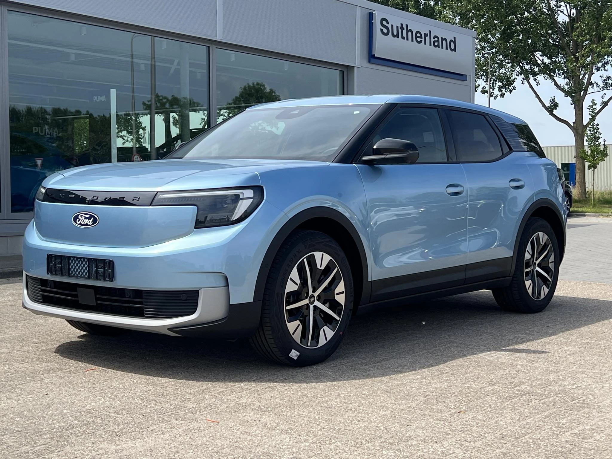 Hoofdafbeelding Ford Explorer