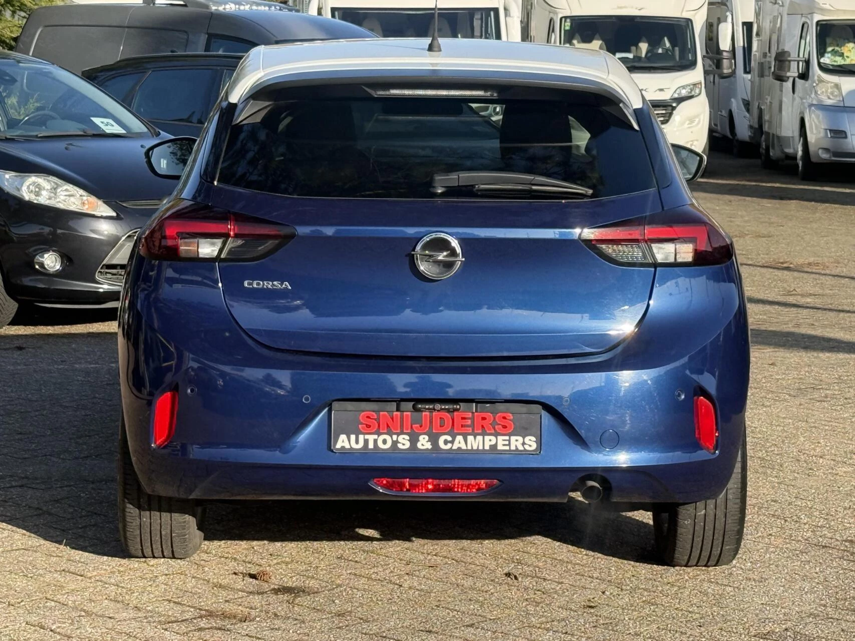 Hoofdafbeelding Opel Corsa