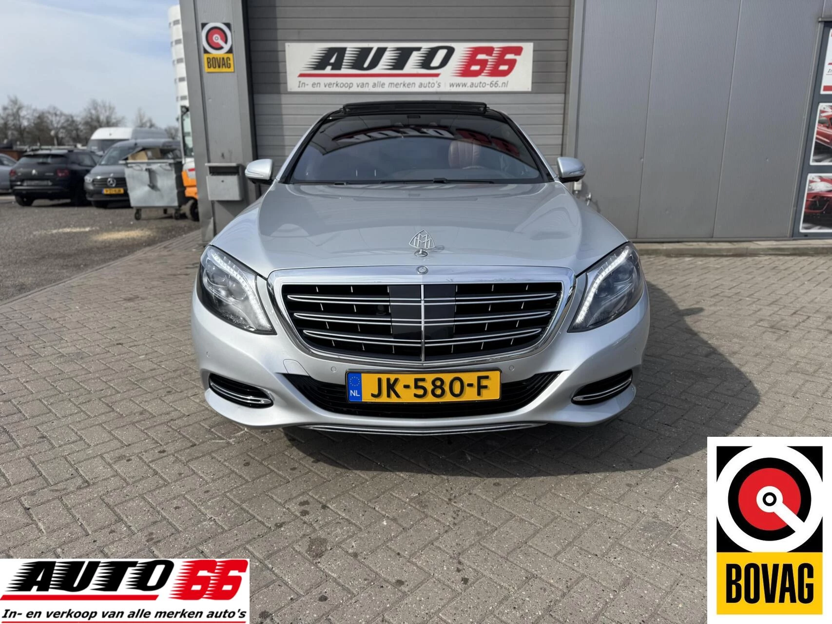 Hoofdafbeelding Mercedes-Benz S-Klasse