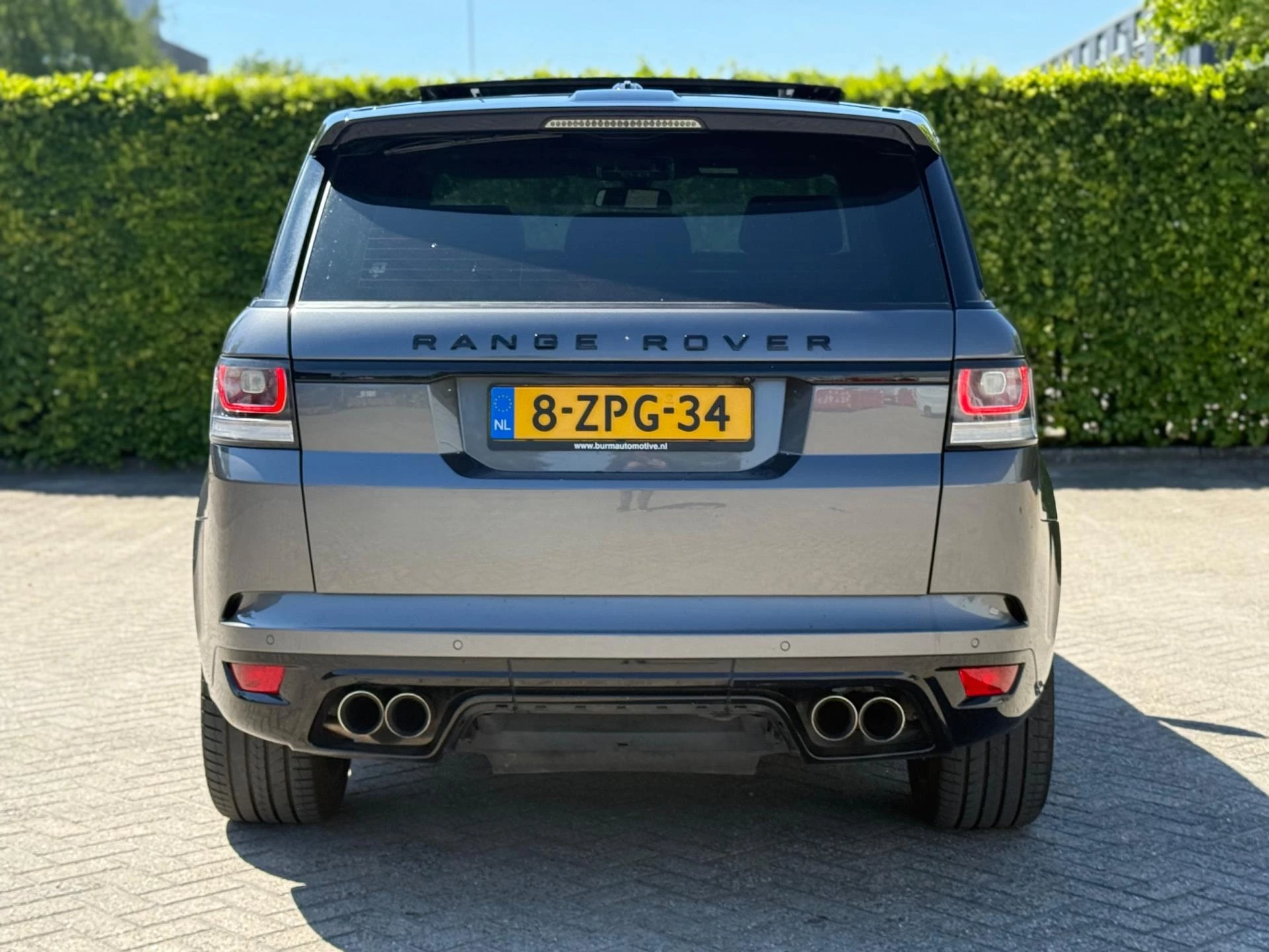Hoofdafbeelding Land Rover Range Rover Sport