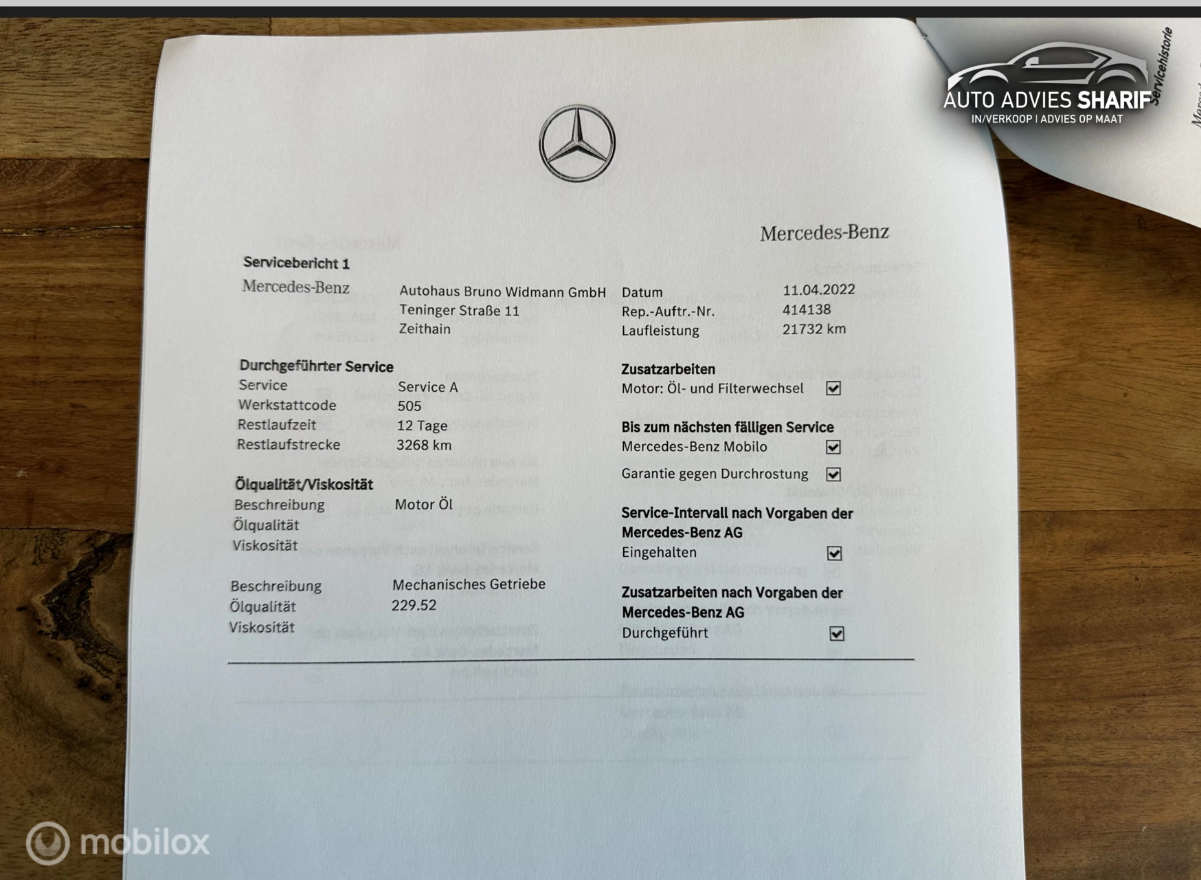 Hoofdafbeelding Mercedes-Benz A-Klasse