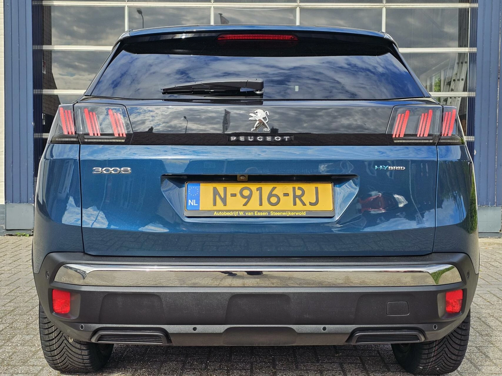 Hoofdafbeelding Peugeot 3008