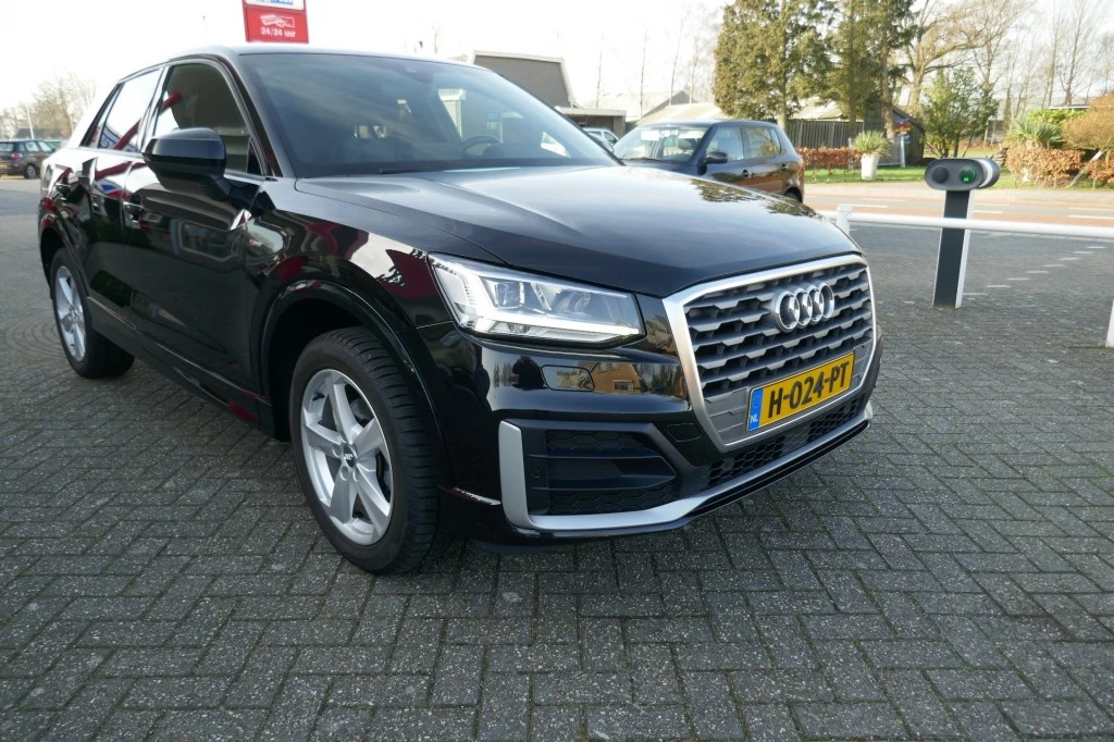 Hoofdafbeelding Audi Q2
