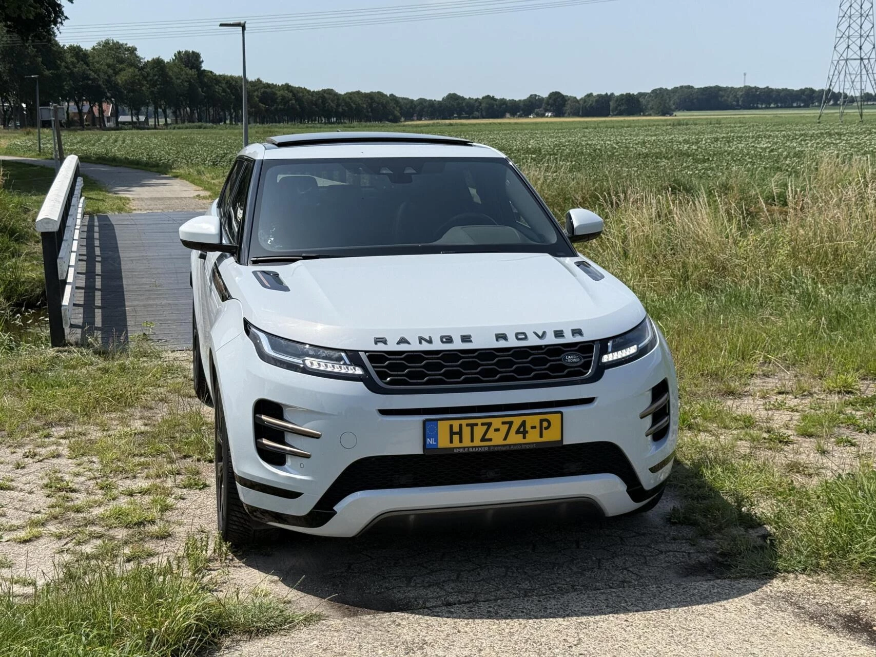 Hoofdafbeelding Land Rover Range Rover Evoque