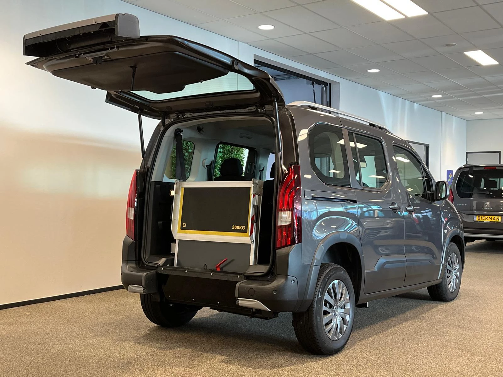 Hoofdafbeelding Peugeot Rifter